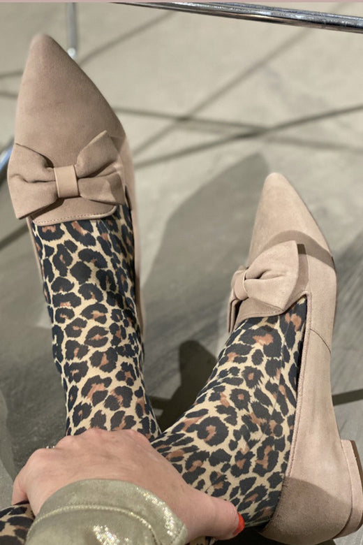 Copenhagen Shoes by Josefine Valentin - Be Good - Beige Ballerinaer 