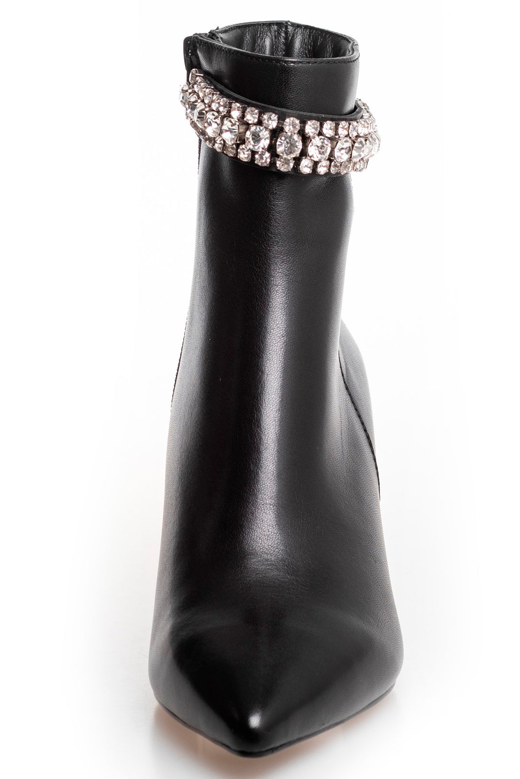 Copenhagen Shoes by Josefine Valentin - Girls And Diamonds - Black Støvletter 