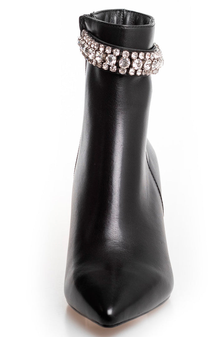 Copenhagen Shoes by Josefine Valentin - Girls And Diamonds - Black Støvletter 