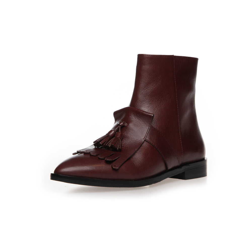 Copenhagen Shoes - Caroline Moves CS8634 - 2222 - Bordeaux Støvler 