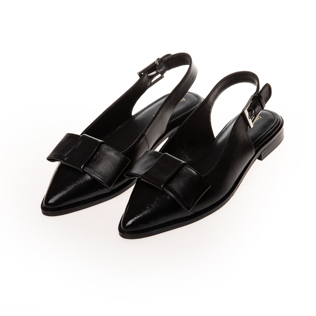 Copenhagen Shoes - City Walk CS8911 - 0001 - Black Ballerinaer 