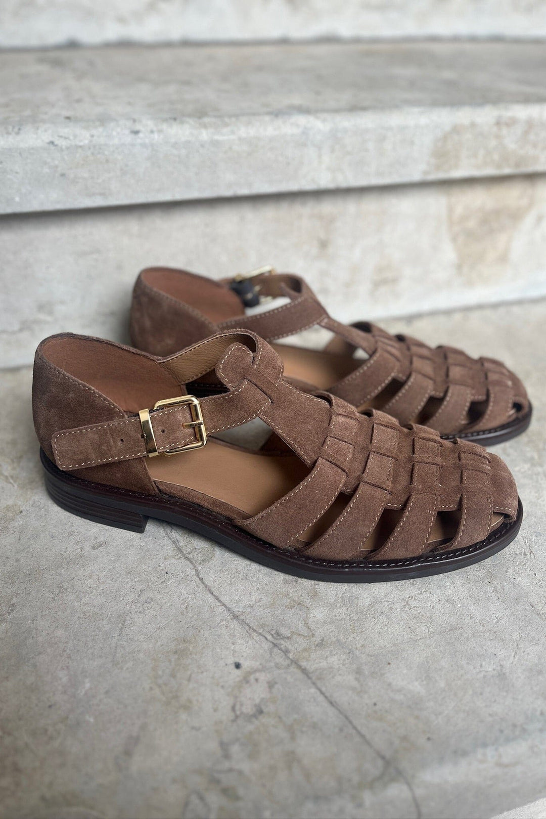 Copenhagen Shoes - Daisy CS9014 - 0012 - Brown Sandaler 