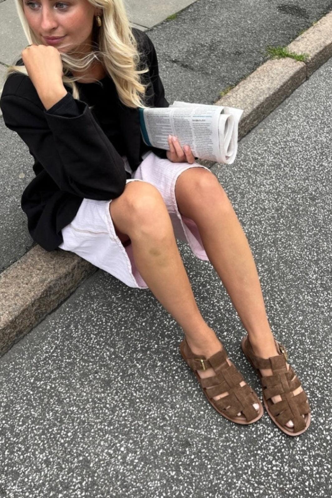 Copenhagen Shoes - Estelle CS8925 - 125 - Tan Sandaler 