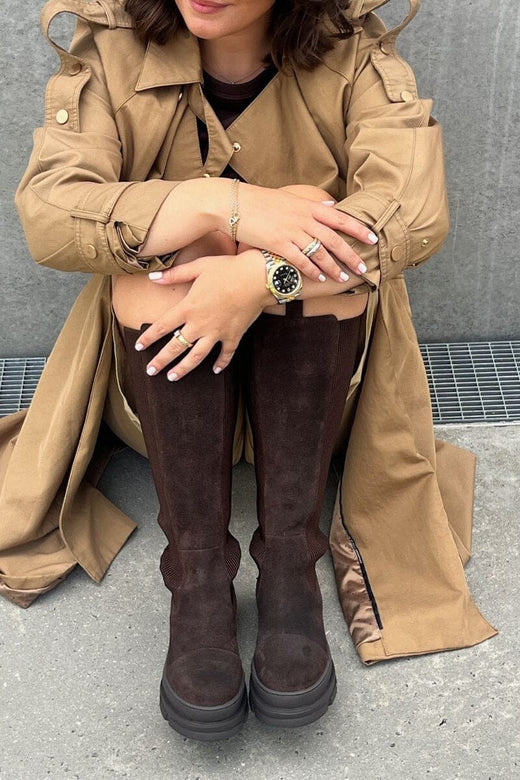 Copenhagen Shoes - Follow Me And More Cs9131 - 004 - Dark Brown Støvler 