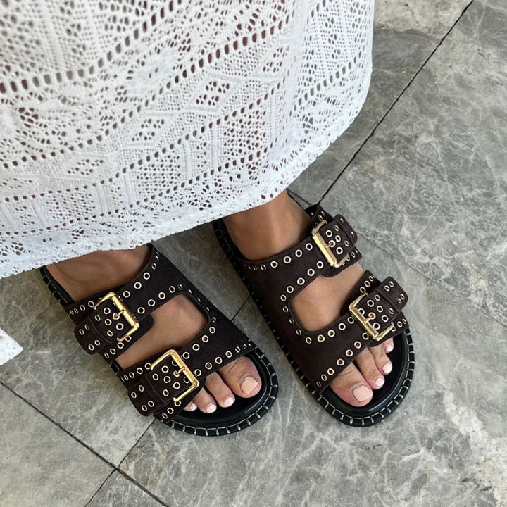 Copenhagen Shoes - Hope CS8920 - 004 - Dark Brown 