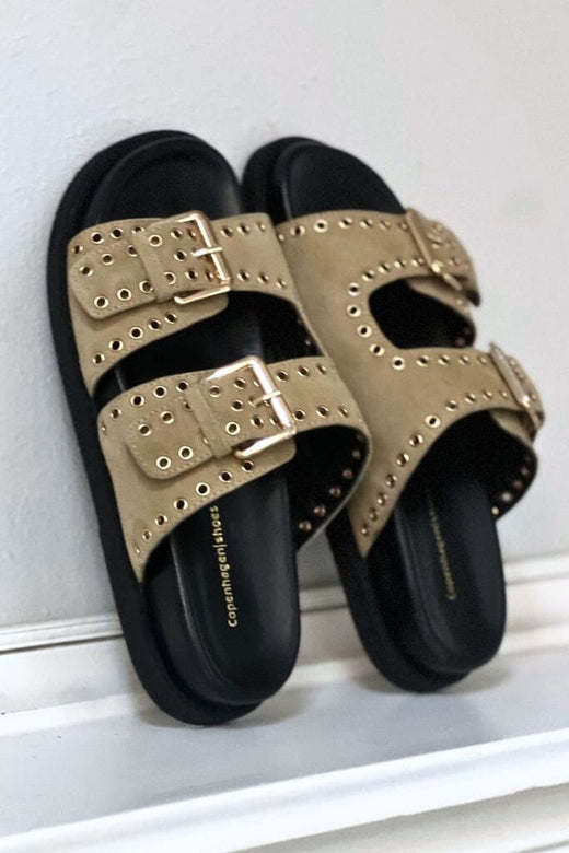 Copenhagen Shoes - Hope CS8920 - 0138 - Camel Sandaler 