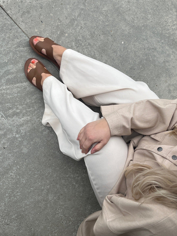 Copenhagen Shoes - Ivy Leather - 0241 Cognac Sandaler 