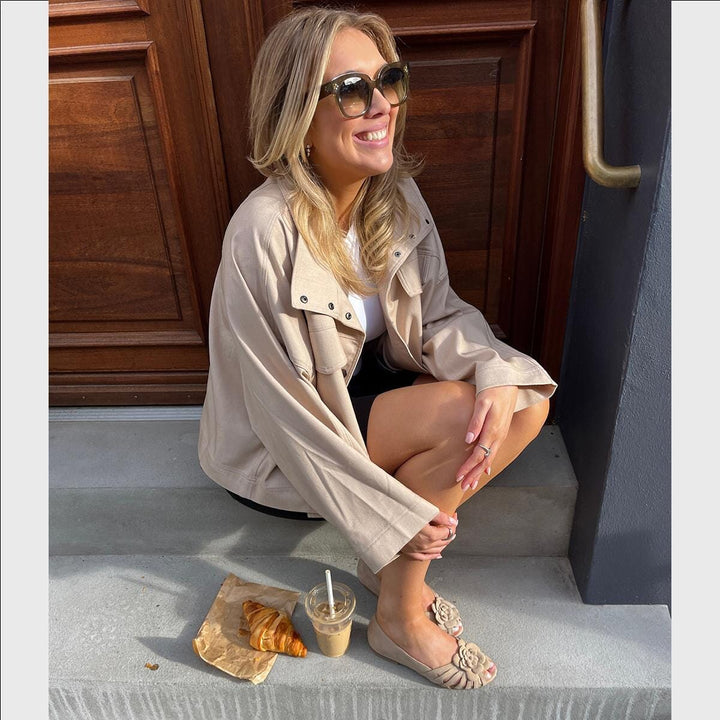 Copenhagen Shoes - La Femme CS8877 - 089 - Almond Ballerinaer 