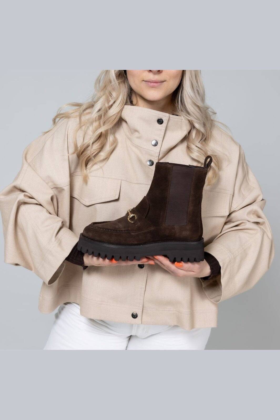 Copenhagen Shoes - Lets Move S CS9064 - 0012 - Brown