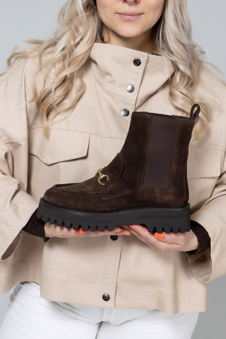 Copenhagen Shoes - Lets Move S Cs9064 - 0012 - Brown Støvler 