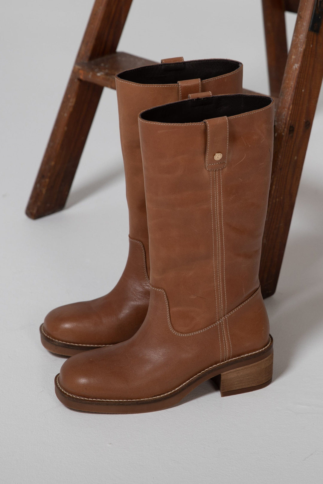 Copenhagen Shoes - May I Fly Cs9052 - 125 - Tan Støvler 