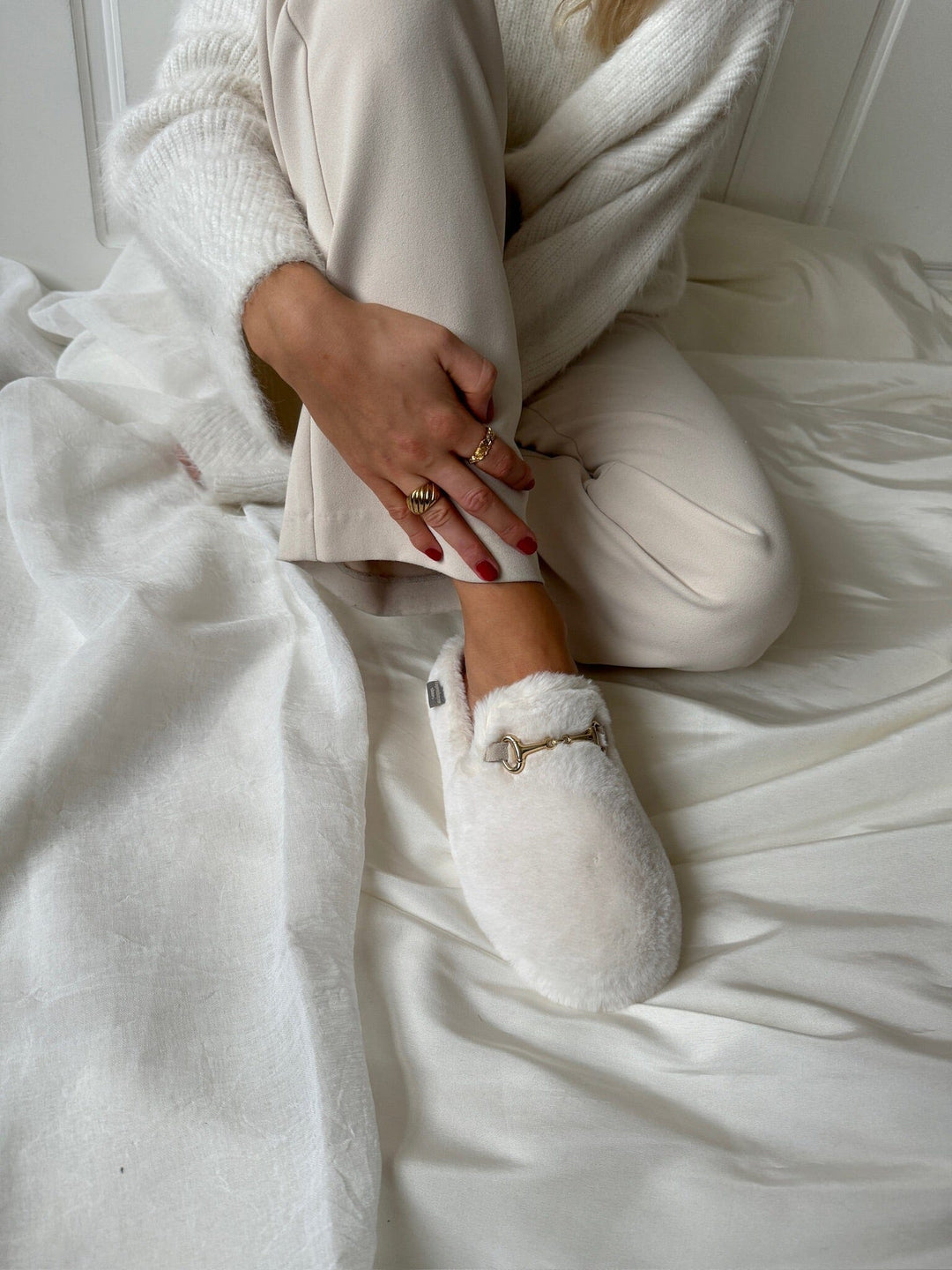 Copenhagen Shoes - Memories Crudo - 1620 Off White Hjemmesko & sutsko 