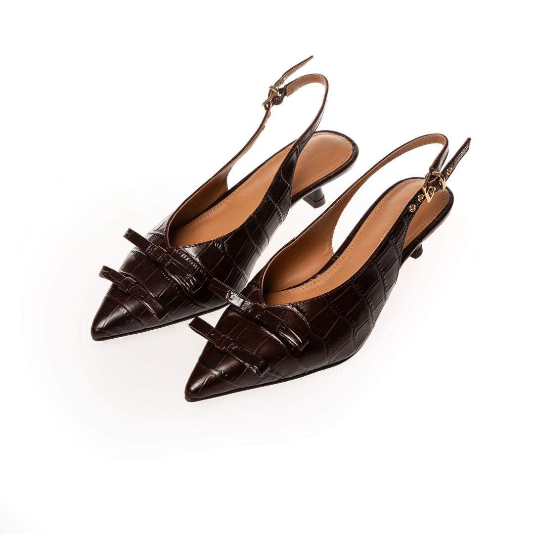 Copenhagen Shoes - My Gold Cr. CS8855 - 004 - Dark Brown Sandaler 