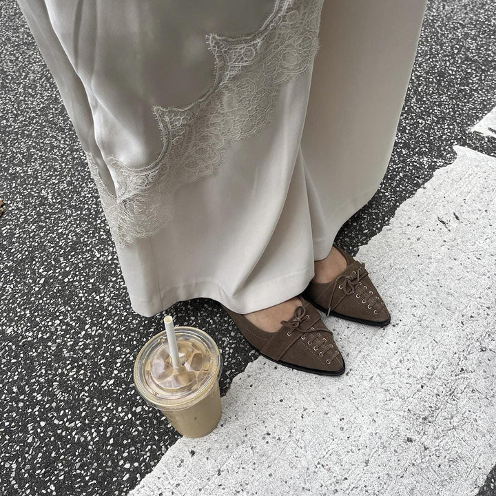 Copenhagen Shoes - My Paris CS8941 - 0245 - Faded Cognac Ballerinaer 