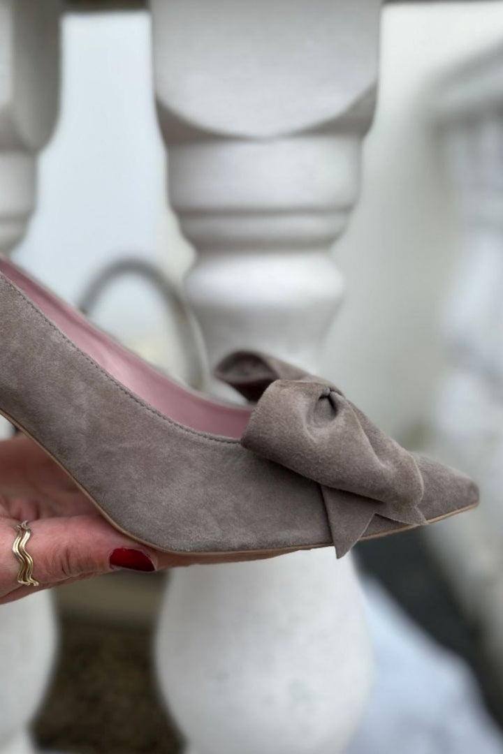 Copenhagen Shoes - New Maite - Beige Stiletter 
