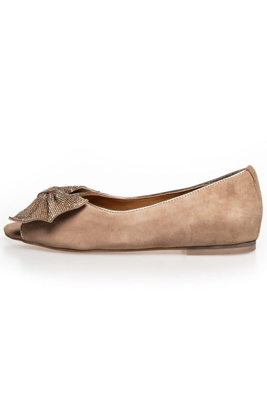 Copenhagen Shoes - Paris X You CS8886 - 0002 - Beige Ballerinaer 