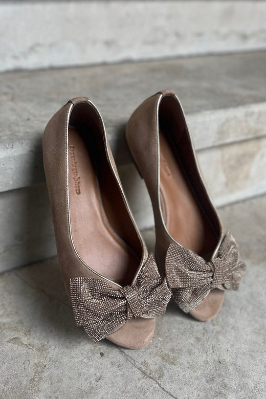 Copenhagen Shoes - Paris X You CS8886 - 0002 - Beige Ballerinaer 