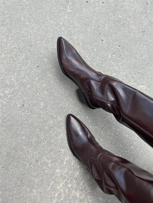Copenhagen Shoes - Poke L Cs9108 - 0001 - Black Støvler 