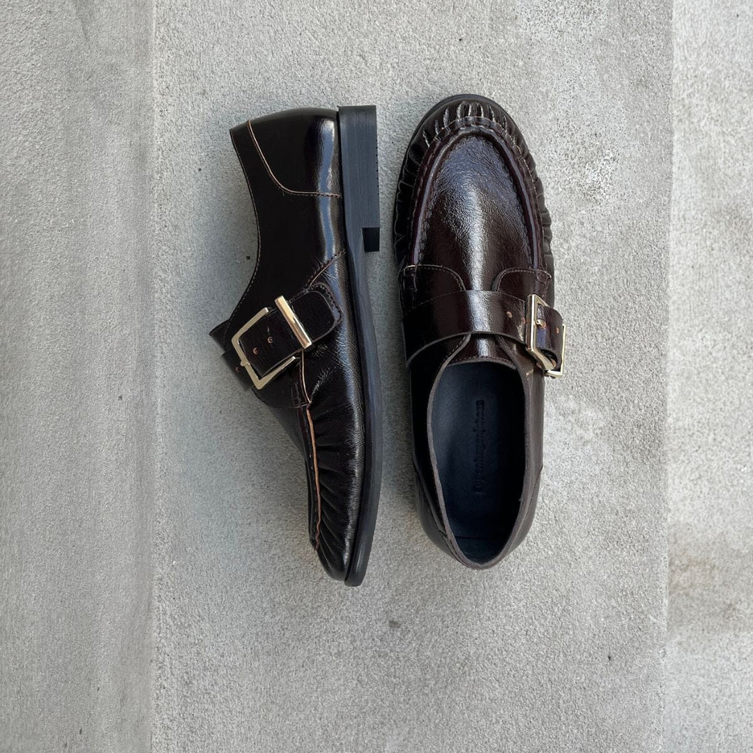 Copenhagen Shoes - Revoir L. Cs9140 - 0018 - Dk Brown Loafers 
