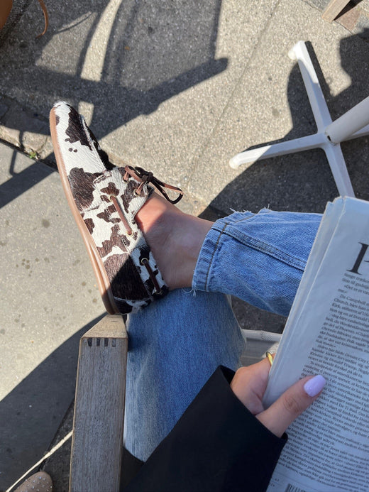 Copenhagen Shoes - Savannah Cv.cs8830 - 0109 White/brown Loafers 