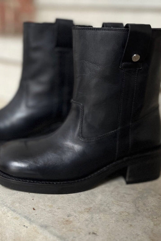 Copenhagen Shoes - Say More CS8645 - 0001 - Black Støvler 