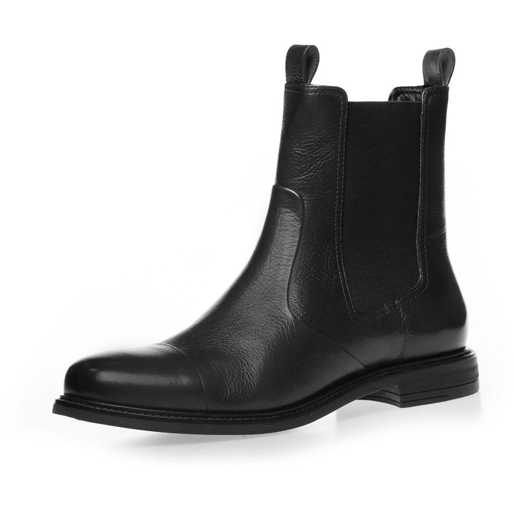 Copenhagen Shoes - Stephanie Chelsea CS8750 - 0001 - Black Støvler 