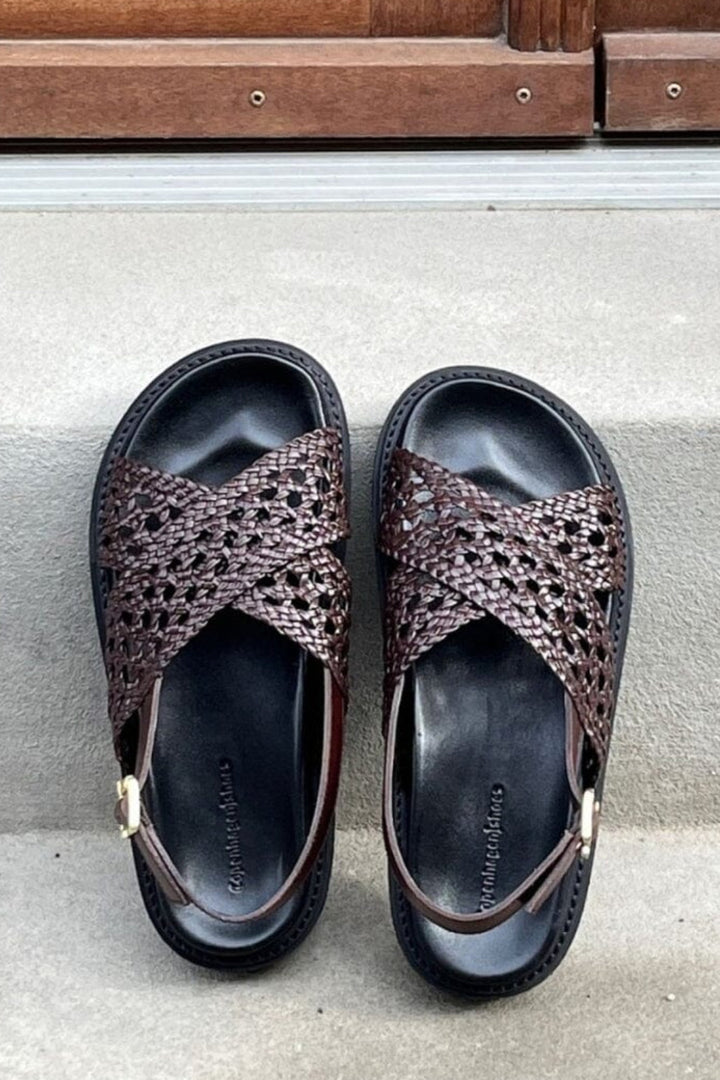 Copenhagen Shoes - Summertime F. CS9083 - 0018 - Dk Brown