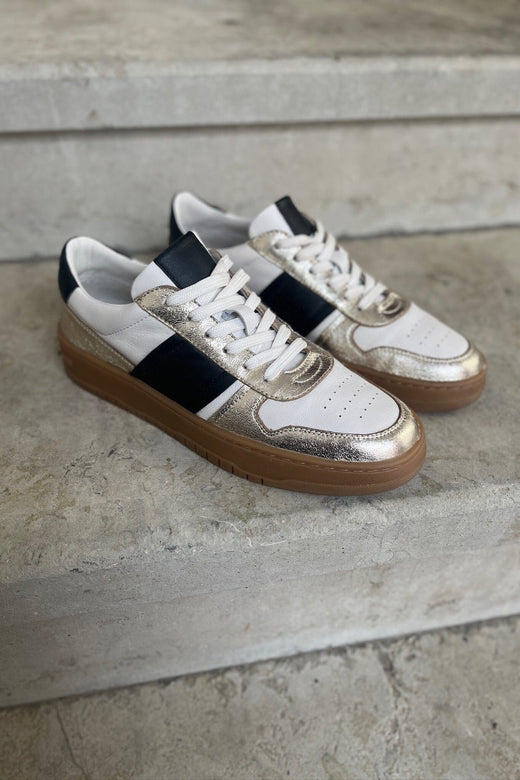 Copenhagen Shoes - Sunshine Moves CS8848 - 0050 - Silver Sneakers 