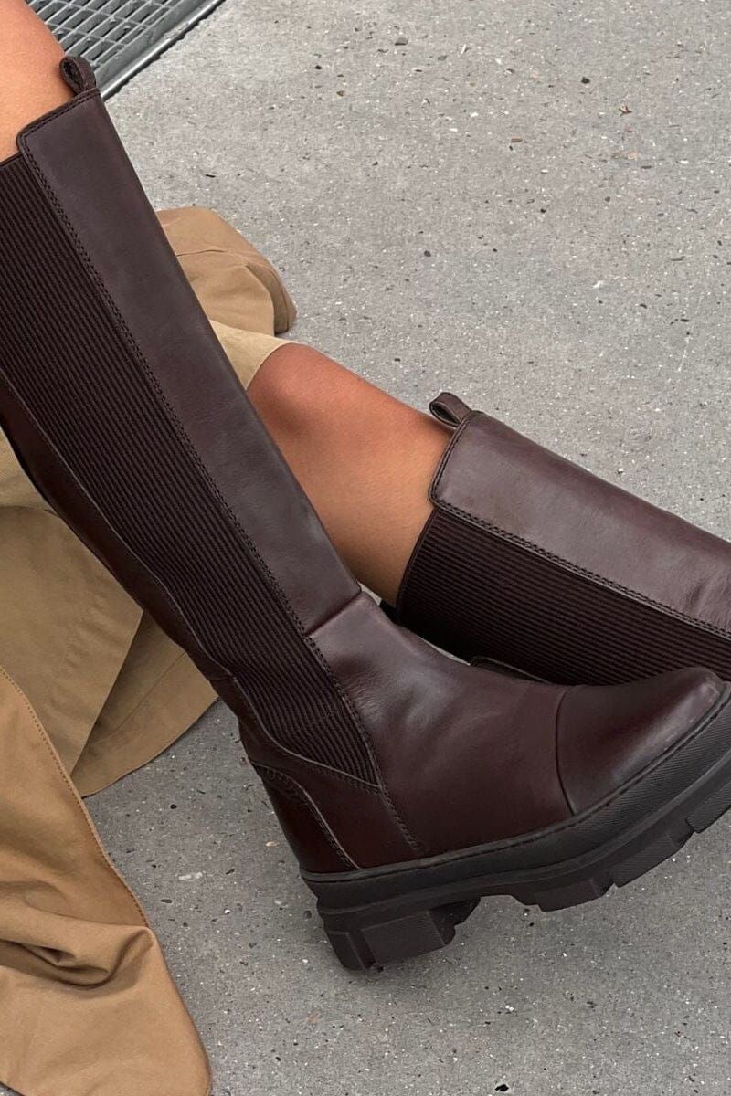 Copenhagen Shoes - The Celeste Cs9085 - 0012 - Brown Støvler 