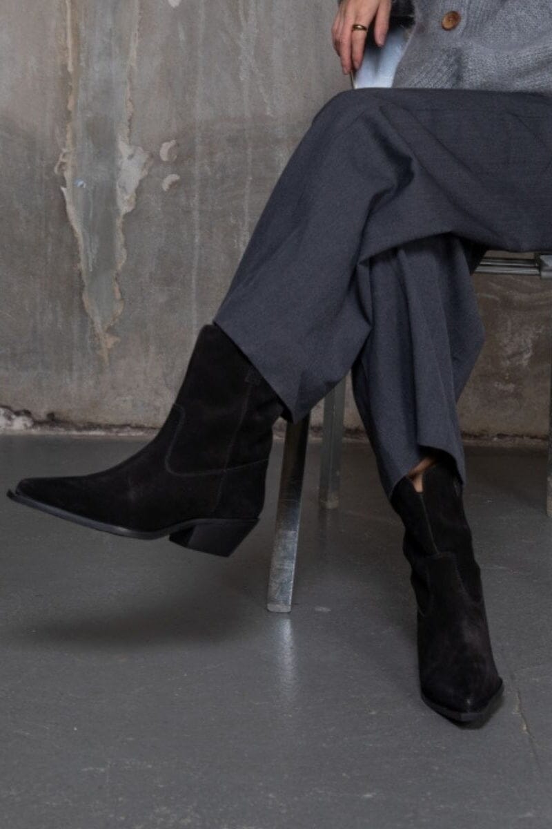 Copenhagen Shoes - The Couture Walk Cs9043 - 0001 - Black Støvler 