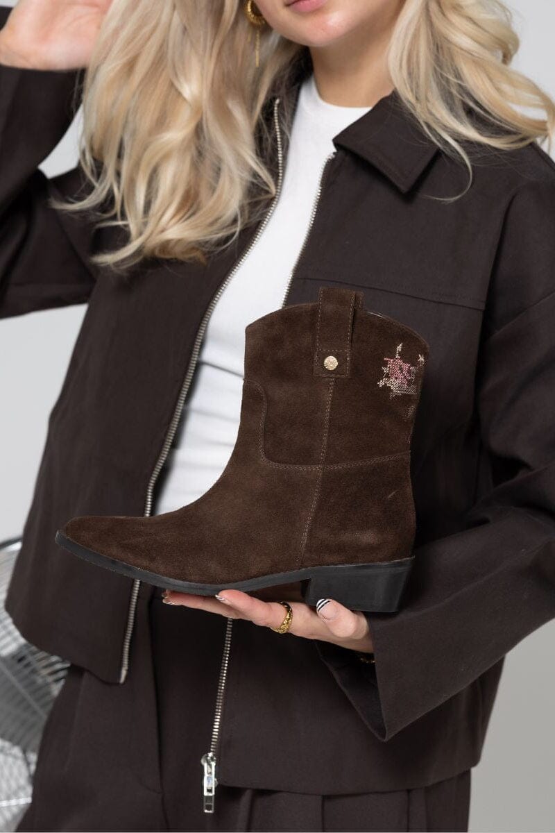 Copenhagen Shoes - The Monice Boot Cs9060 - 0012 - Brown Støvler 