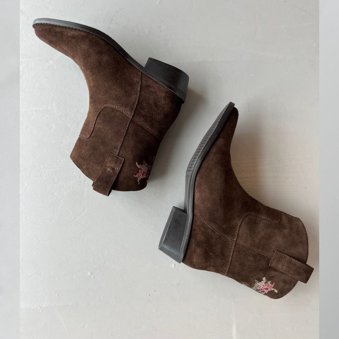 Copenhagen Shoes - The Monice Boot Cs9060 - 0012 - Brown Støvler 