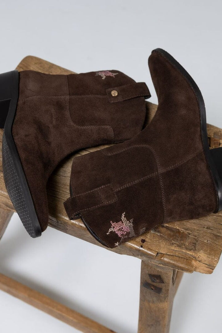 Copenhagen Shoes - The Monice Boot Cs9060 - 0012 - Brown Støvler 