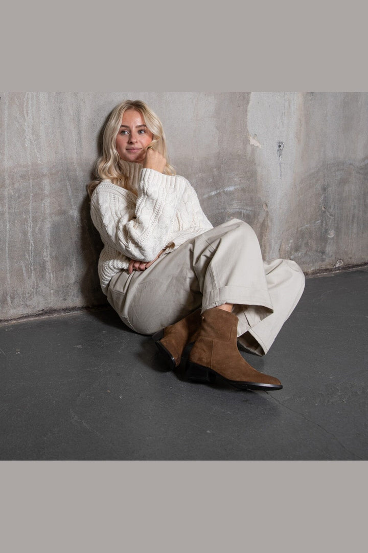 Copenhagen Shoes - The Note Boot Low S CS9039 - 0241 - Cognac