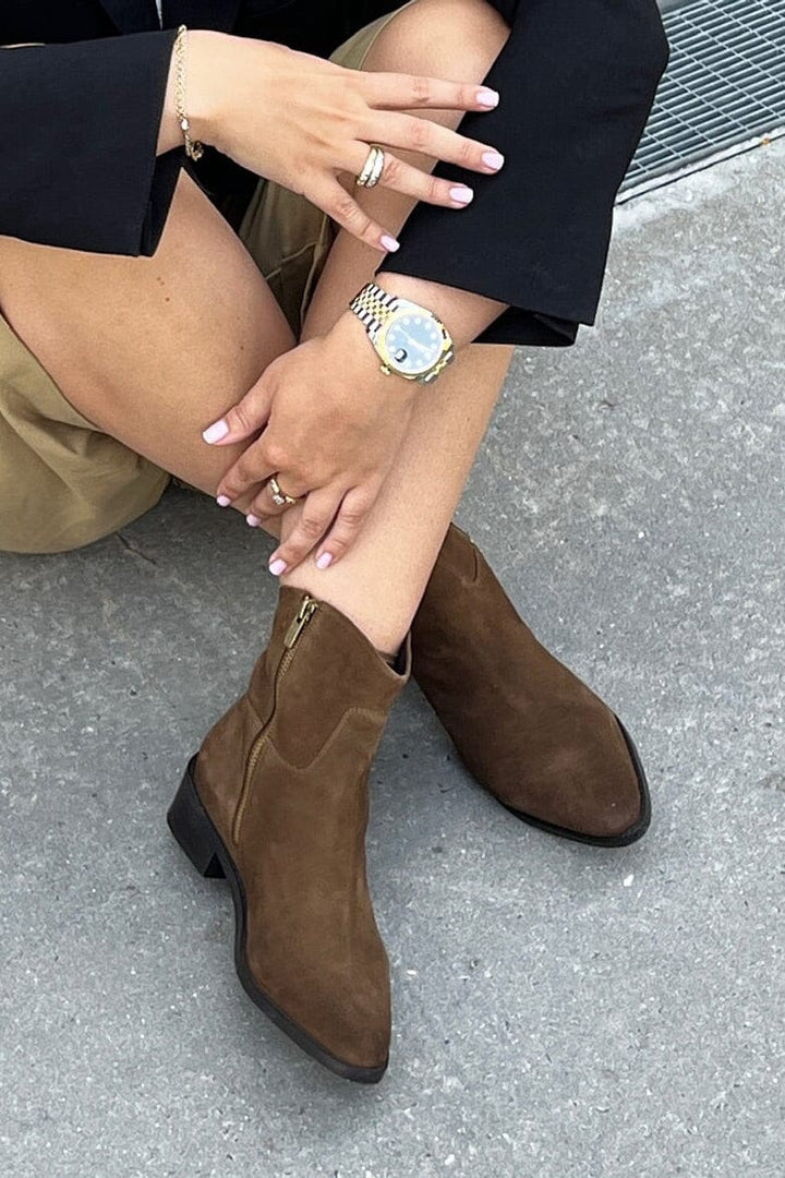 Copenhagen Shoes - The Note Boot Low S Cs9039 - 0241 - Cognac Støvler 