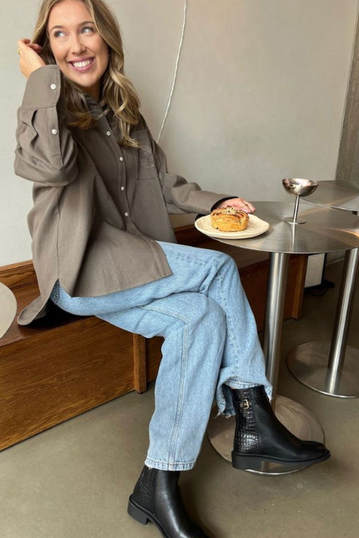 Copenhagen Shoes - The Real Energy CS8720 - 0001 - Black Støvler 