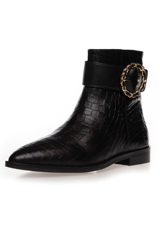 Copenhagen Shoes - The Rich One CS8761 - 2240 - Black Cr