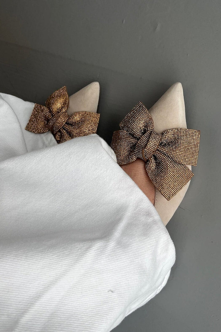 Copenhagen Shoes - The Sibille CS8950 - 0049 - Dk. Cream Stiletter 