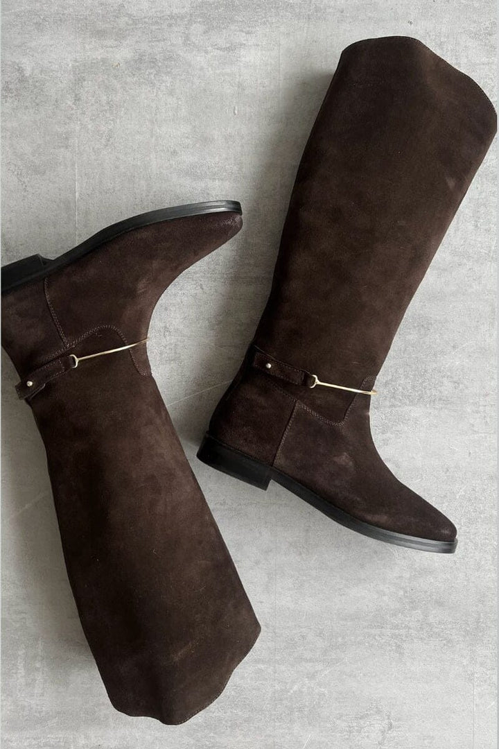 Copenhagen Shoes - The Spund Boot Cs9073 - 0018 - Dk Brown Støvler 