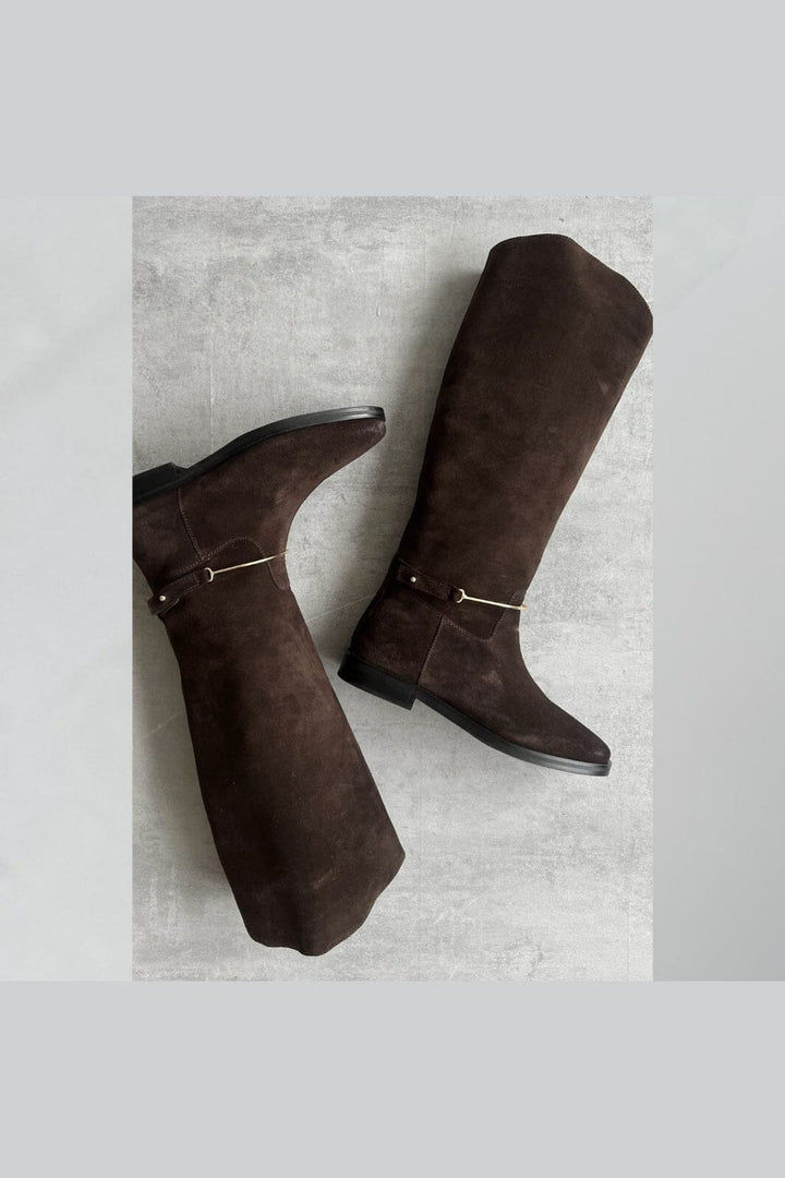 Copenhagen Shoes - The Spund Boot CS9073 - 0018 - Dk Brown