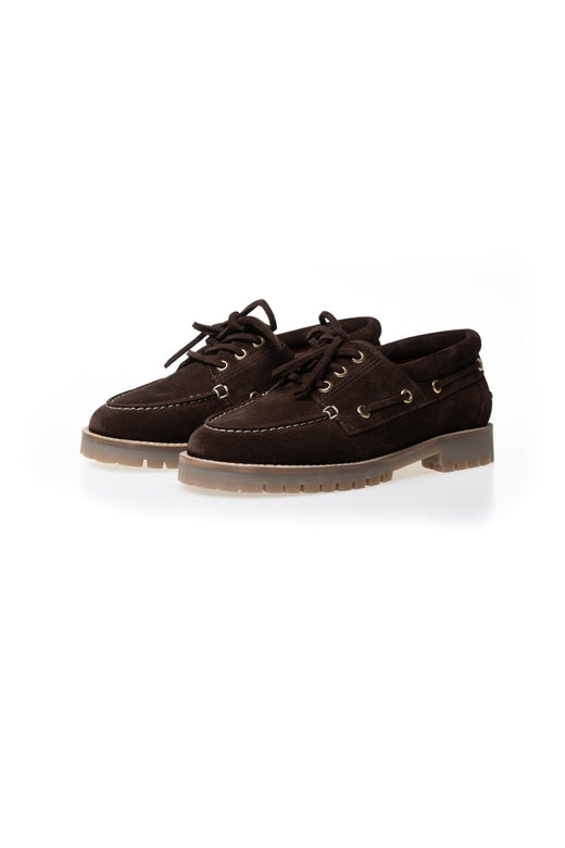 Copenhagen Shoes - The Walk Suede CS8838 - 004 - Dark Brown