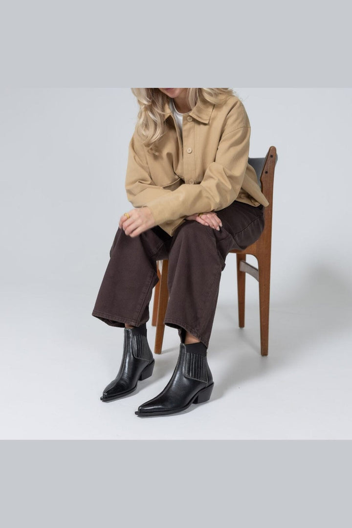 Copenhagen Shoes - The Walking Boot L CS9041 - 0001 - Black