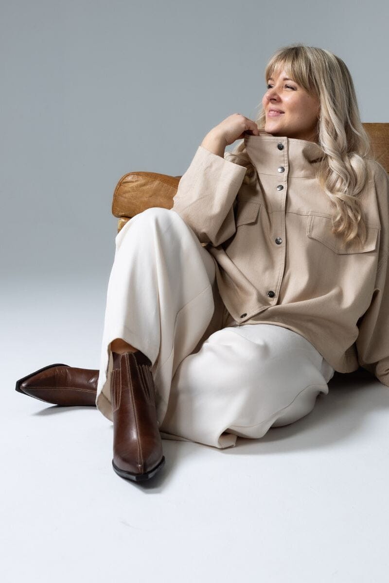 Copenhagen Shoes - The Walking Boot L Cs9041 - 0242 - Dark Cognac Støvler 