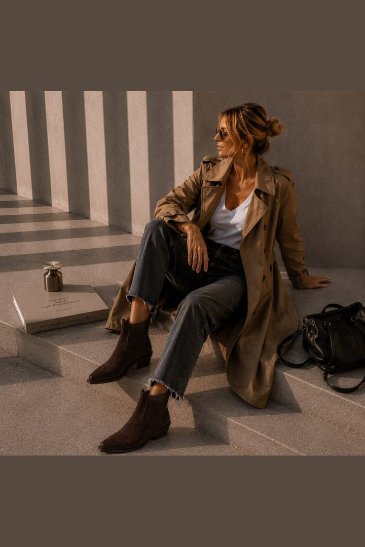 Copenhagen Shoes - The Walking Boot S CS9050 - 0018 - Dk Brown