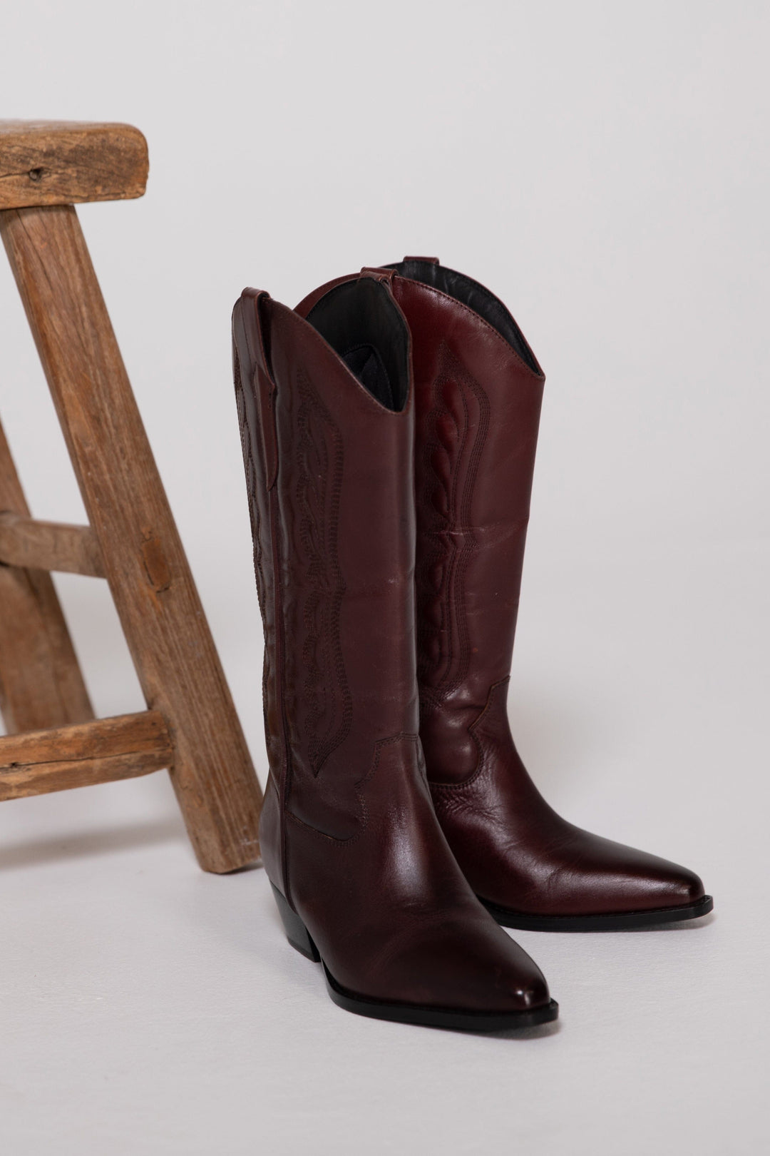 Copenhagen Shoes - Tulips Cs9081 - 422 - Wine Red Støvler 