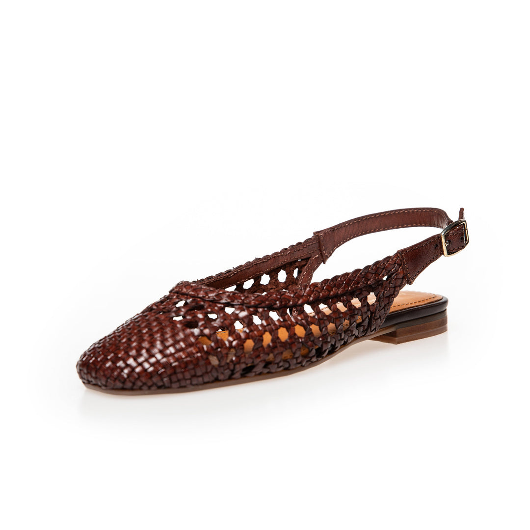 Copenhagen Shoes - Valerie CS8901 - 0018 - Dk Brown Ballerinaer 