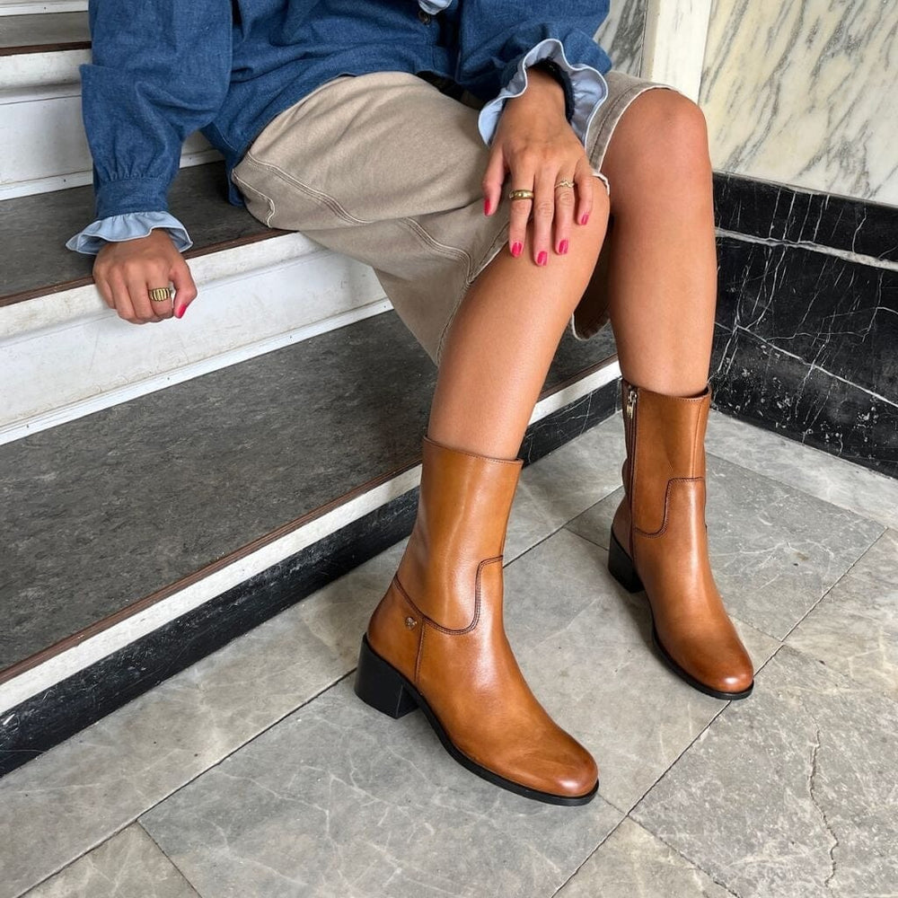 Copenhagen Shoes - Your Vibe CS8668 - 125 - Tan Støvler 