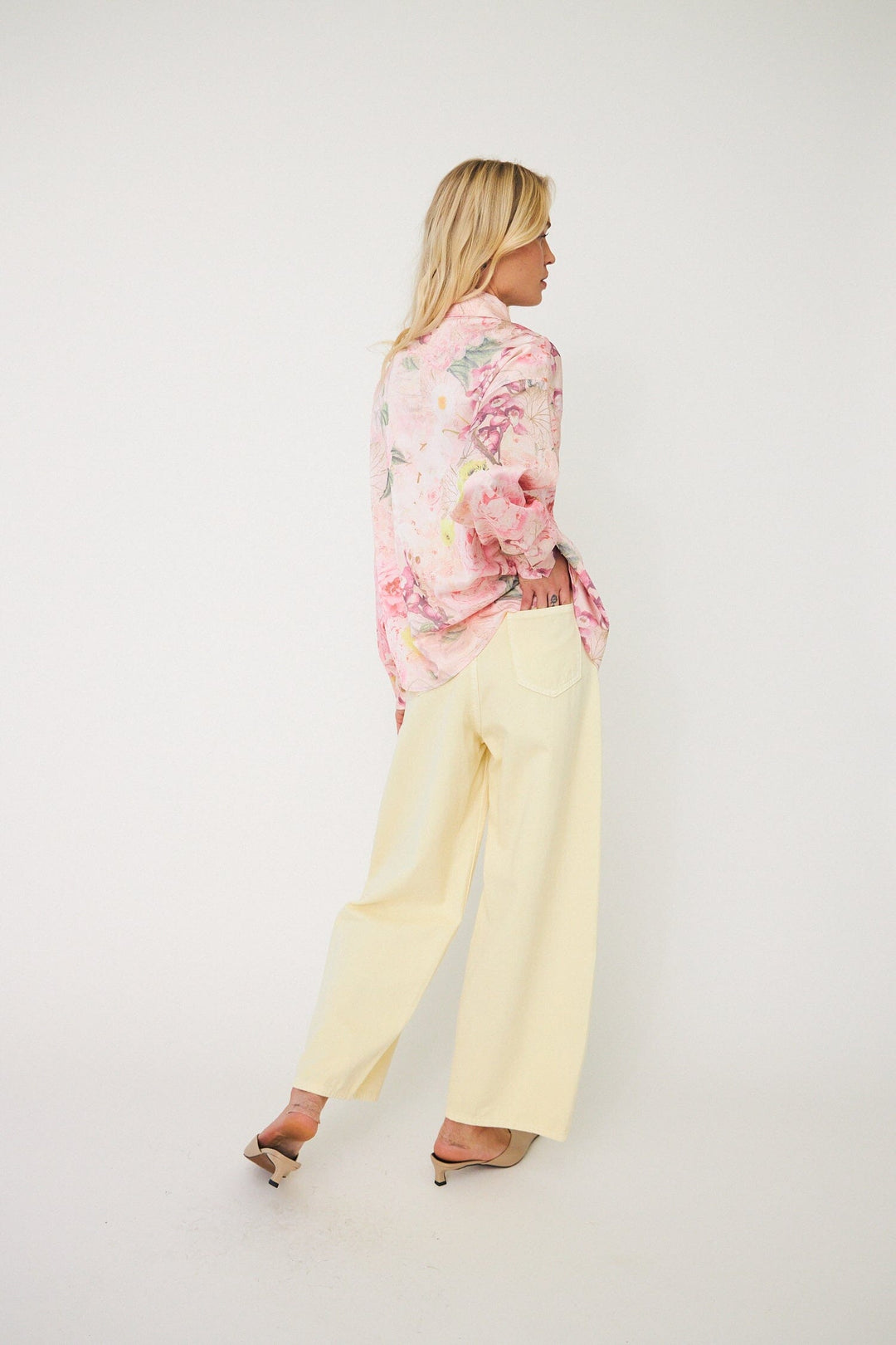 Cras - Ada Pants C682 - Lemon Icing Bukser 