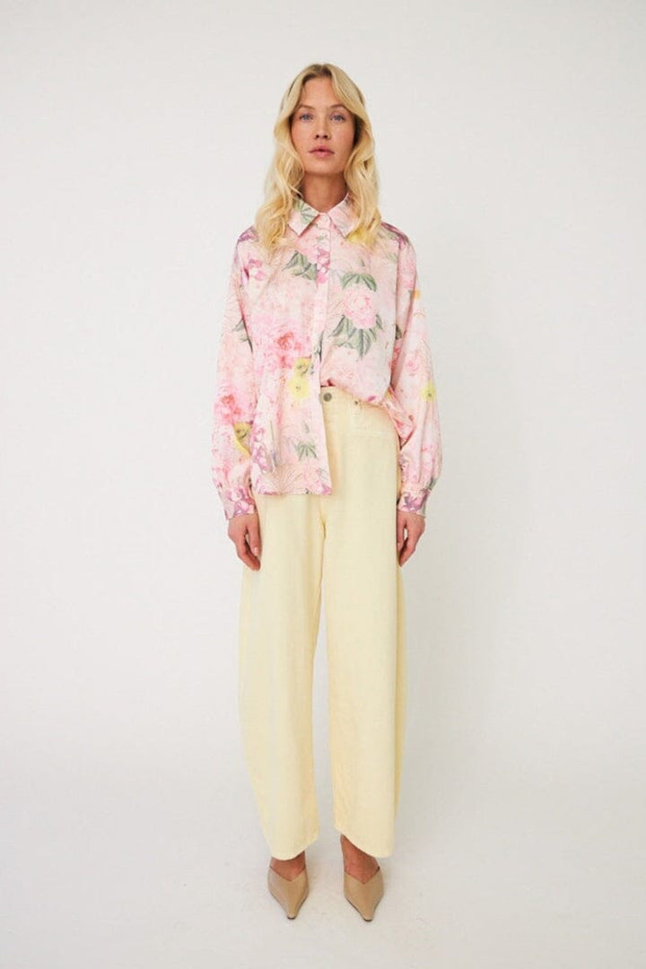 Cras - Gina Shirt C25129 - Floral Garden