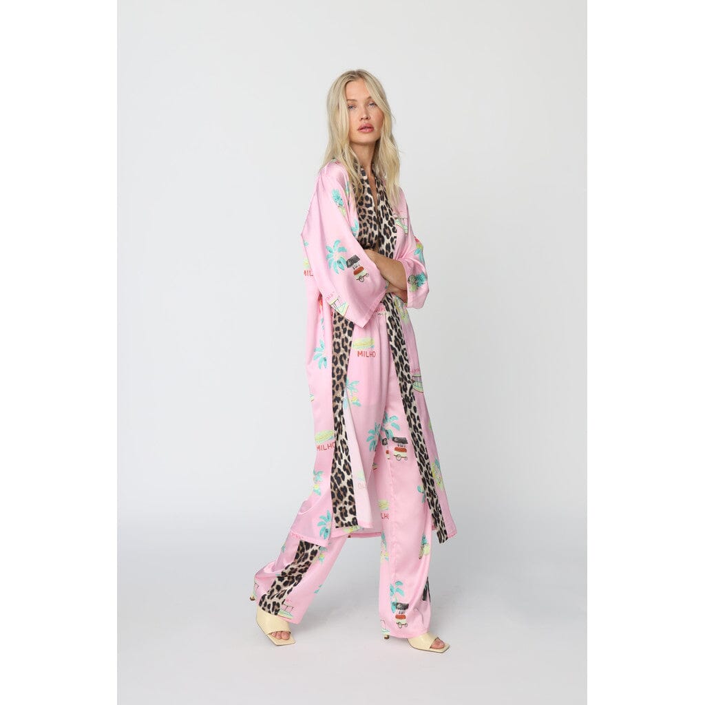 Cras - Hawaiicras Kimono C428 - 8094 - 8094 Hawaii Print